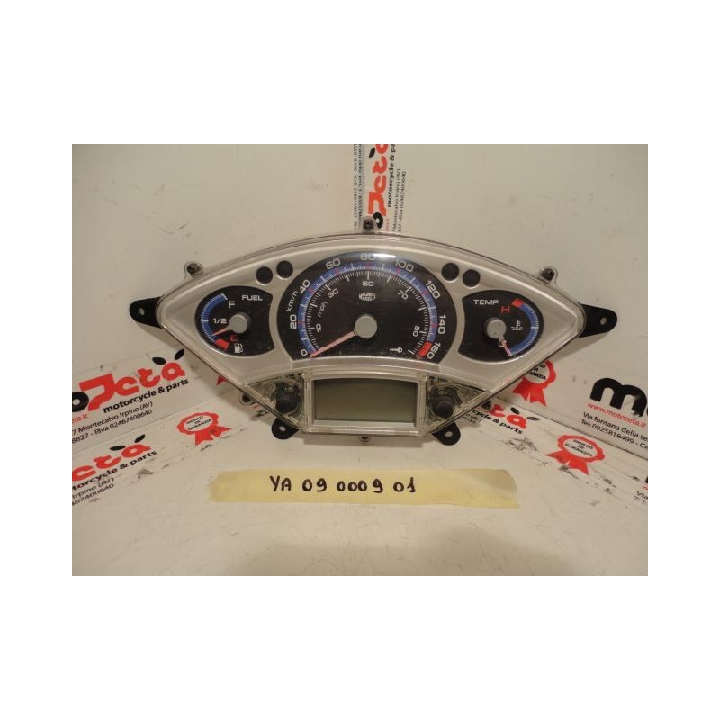 Strumentazione gauge tacho clock dash speedo Yamaha Xmax 125 250 05 09