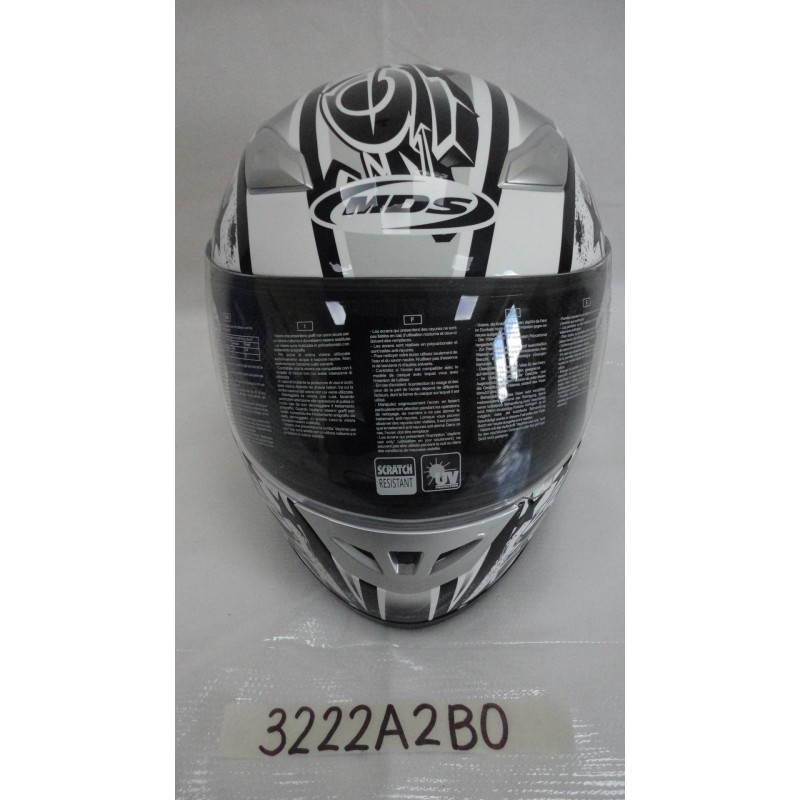 Casco M10 MULTI HANDSTOP (taglia L) Helmet (EU sizeL) MDS by AGV