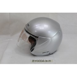 Casco Jet YAMAHA Argento (taglia S 55/56cm) Helmet (EU size S 55/56cm) Bye