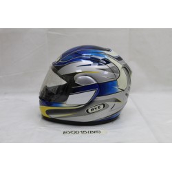 Casco integrale YAMAHA BARGY DESIGN (tg. XL) Helmet (size XL) Bye