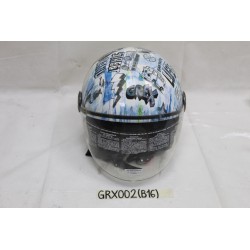 Casco jet K1 VISOR BIMBO...