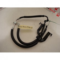 Kit Tubi freno Treccia anteriori posteriori usati front rear brake hoses used Yamaha Yzf R1 12-14