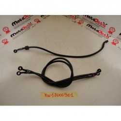 Kit Tubi freno Treccia Rear Front brake hose kawasaki zx 10r 08 11 Goodridge