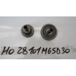 Ingranaggio motorino...