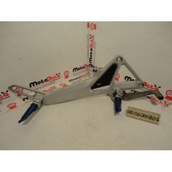 Pedana anteriore destra freno brake footpeg bracket Hornet 600 03 06