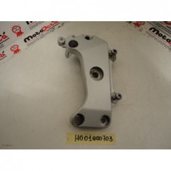 Piastra Telaio Supporto Sinistro Left Plate Frame Honda Hornet 600 98 06