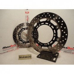 Dischi Freno Anteriori Brake Rotor Front Bremsscheiben Yamaha Yzf R1 02 03