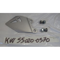 Paratacco pedana anteriore dx Heelplate right Kawasaki ZX 10 R 12 15