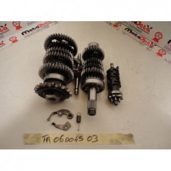 Cambio completo gear box transmission Getriebe Triumph speed 1050 05 09