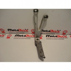 Pedana posteriore sinistra left footpeg footboard Kawasaki Ninja ZX6R 98 02