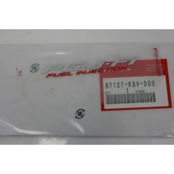 Adesivo carena coda Tail...