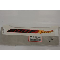 Adesivo carena coda Tail...