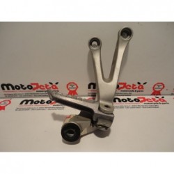 Pedana posteriore destra right footpeg footboard Kawasaki Ninja ZX6R 98 02