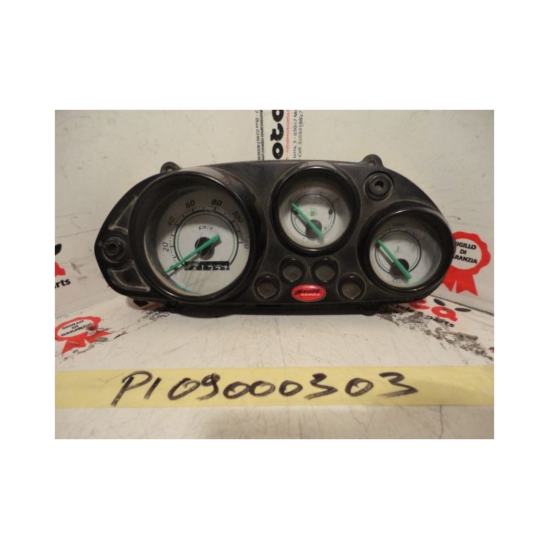 Strumentazione gauge tacho wiring clock dash speedo Piaggio Gilera nrg 50 96-98