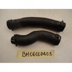 Tubi Radiatore acqua water cooler tubes Kuhlerlufter Bmw F 700 Gs 12 15