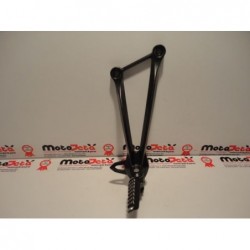 Pedana posteriore destra right footpeg footboard Kawasaki Ninja ZX10R 08 11