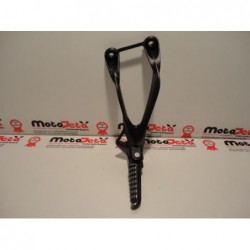 Pedana posteriore destra right footpeg footboard Kawasaki Ninja ZX6R 07 08