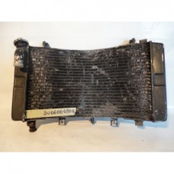 Radiatore acqua Water Radiator Kuhlerlufter Suzuki Gsxr 1300 hayabusa 99 06