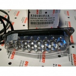 Freccia anteriore sinistra turn flascher left new Ducati Hypermotard 530101571A