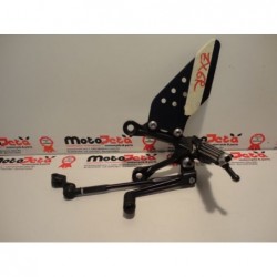 Pedana anteriore sinistra leftfootpeg bracket footrest Kawasaki ZX6R 07 08