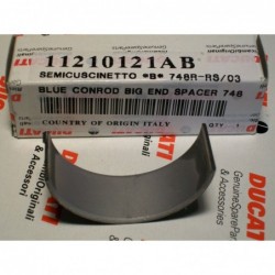 Bronzina testa di biella new blu conrod big end spacer ducati 748 11210121AB