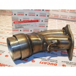 Collettore scarico testa verticale head attachment Ducati 748 996 16010441A