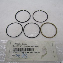 Kit fasce elastiche pistone...