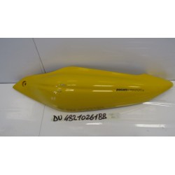 Carena coda sx Tail fairing...