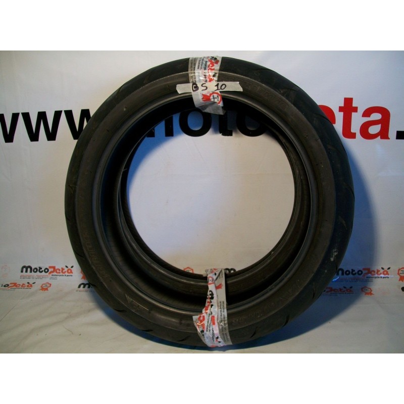 Pneumatici tyres bridgestone battlax bt016 ant 120/70-17 4408 180/55-17 4608