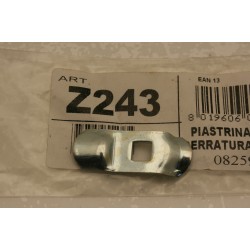 Piastrina serratura...