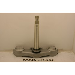 Piastra inferiore forcella...