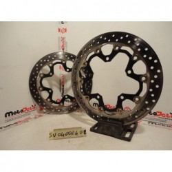 Dischi Freno Anteriori Brake Rotor Front Suzuki b king 1340 08 10