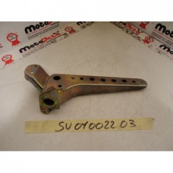 Staffa supporto Pedana dx footpeg bracket rechter footrest suzuki burgman 400 