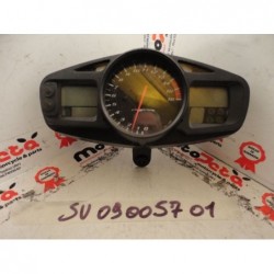 Strumentazione gauge tacho clock dash speedo Suzuki gsr 600 06 11