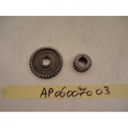 Ingranaggi motorino avviamento Starter motor gear aprilia red rose 50 87 95