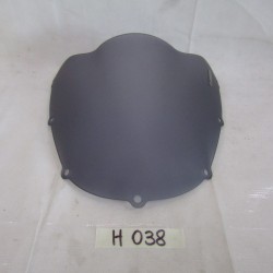 Parabrezza doppia bolla...