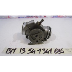 Corpo farfallato dx...