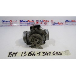 Corpo farfallato sx...