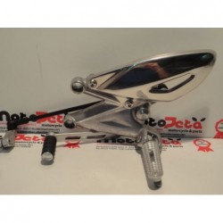 Pedana anteriore sinistra footpeg footrest Triumph street triple 675 06 12