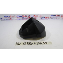 Paratia terminale scarico...