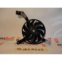 Ventola Radiatore Radiator Elettric fan Triumph Street triple 675 13 15