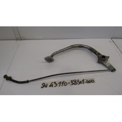 Pedale freno posteriore...