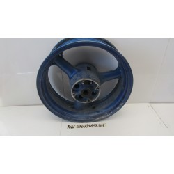 Cerchio posteriore Rear...