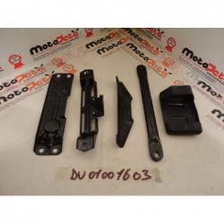 Staffe Telaio Brackets front frame Ducati Hypermotard 821