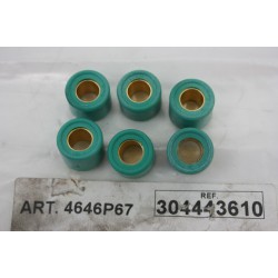 Kit 6 rulli variatore 16 X...