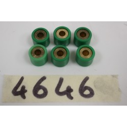 Kit 7 rulli variatore 16 X...