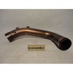 Collettore raccordo scarico verticale Exhaust manifold vertical Ducati Diavel