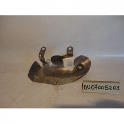 Paracalore protezione testata bulkhead protection head Ducati Diavel 10 13