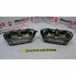 Pinze freno anteriori Front brake calipers Ducati Monster 821 