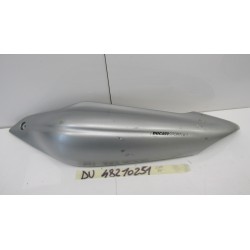 Carena coda dx Tail fairing...